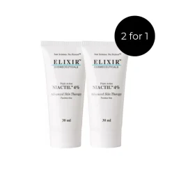 Face Formula Ansiktskrem|Serum Og Ampuller|2 for 1 Elixir Niactil 4% 30 ml - Kjøp én, få én ekstra i gave.