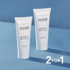 Face Formula Ansiktskrem|Serum Og Ampuller|2 for 1 Elixir Niactil 4% 100 ml - Kjøp én, få én ekstra i gave.