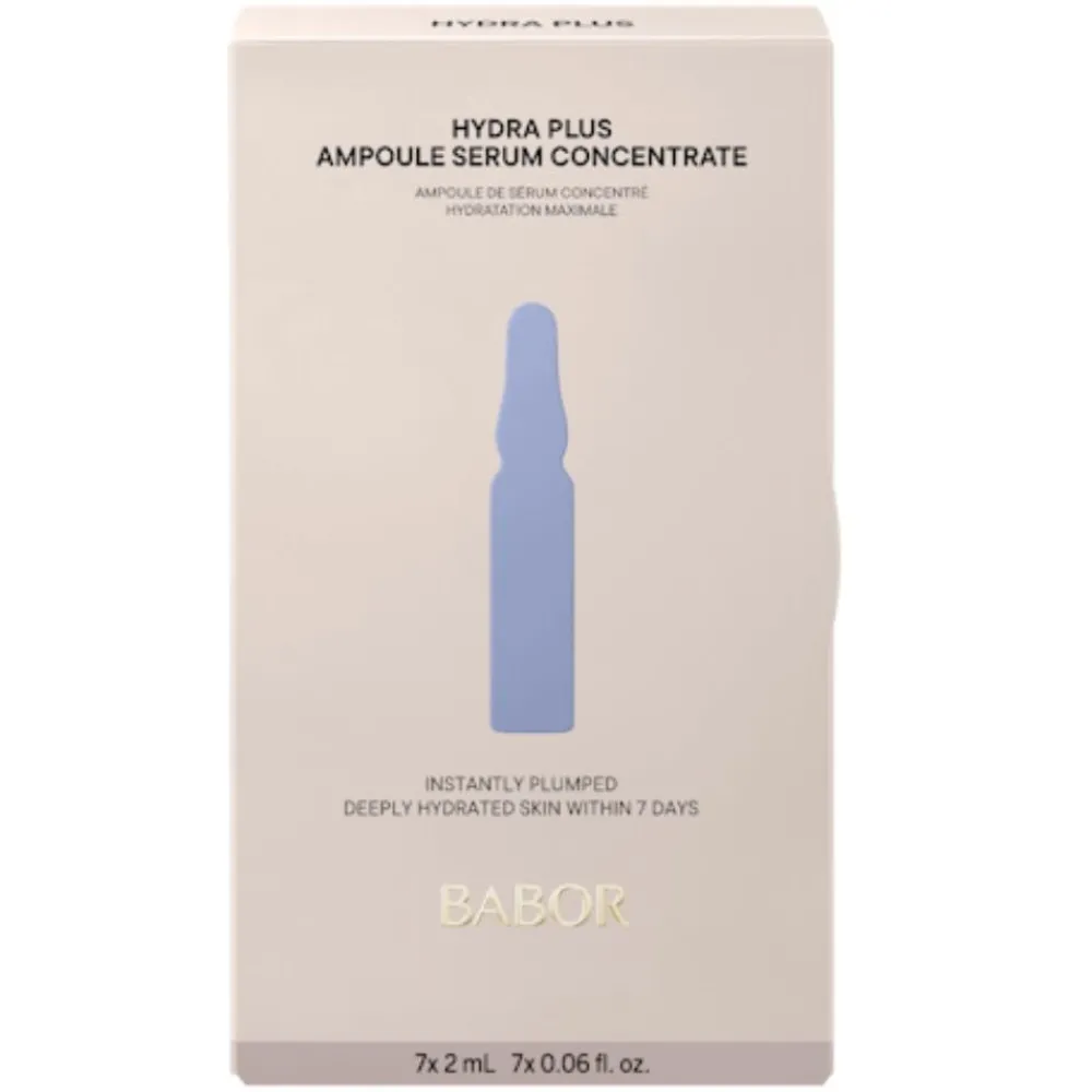 Babor Serum Og Ampuller|Hydra Plus Ampuller