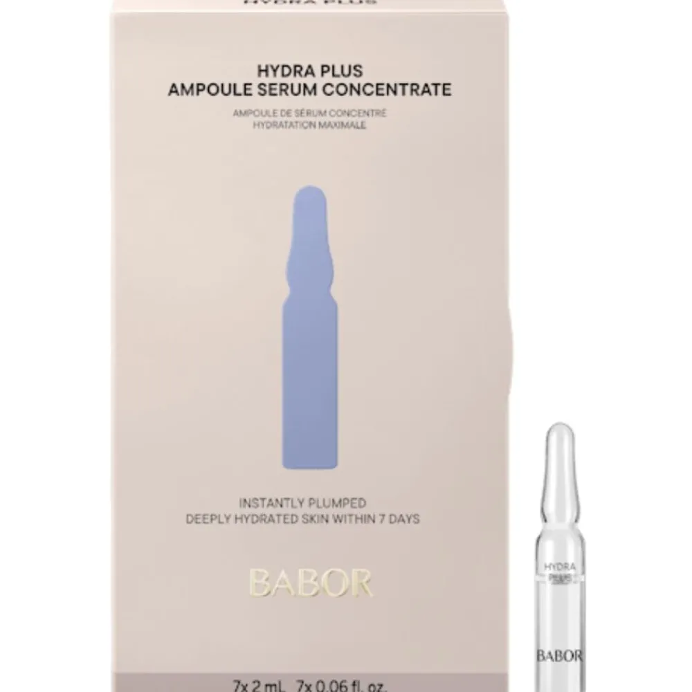 Babor Serum Og Ampuller|Hydra Plus Ampuller
