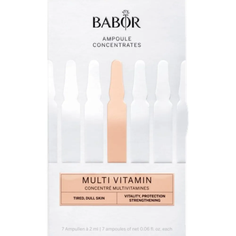 Babor Serum Og Ampuller|Multi Vitamin Ampuller
