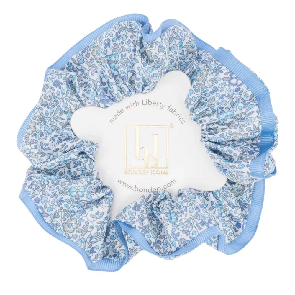 Bon Dep Hårtilbehør|Hårpynt Og Tilbehør|Hair Shrunk Liberty Katie & Millie Light Blue