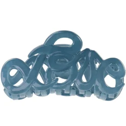 Bon Dep Hårtilbehør|Hårpynt Og Tilbehør|Love Claw 8cm Jeans Blue