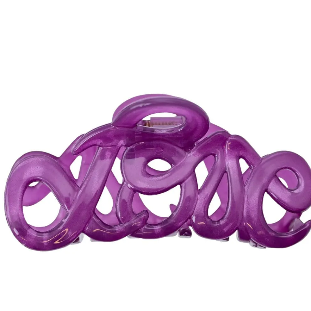 Bon Dep Hårtilbehør|Hårpynt Og Tilbehør|Love Claw 8cm Purple