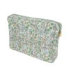 Bon Dep Oppbevaring|Pouch Big Liberty Poppy & Daisy Teal