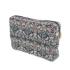 Bon Dep Oppbevaring|Pouch Big Liberty Strawberry Thief Black