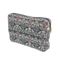 Bon Dep Oppbevaring|Pouch Big Liberty Strawberry Thief Black
