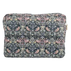 Bon Dep Oppbevaring|Pouch Big Liberty Strawberry Thief Black
