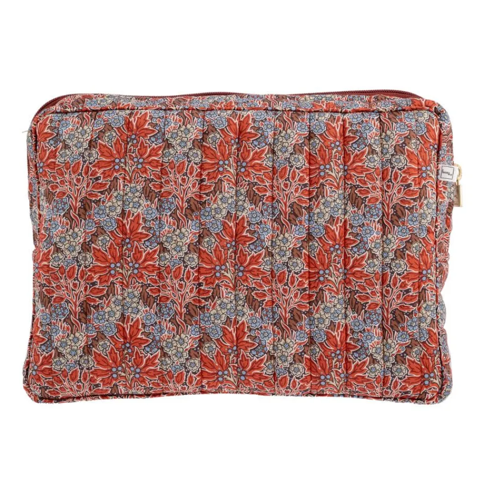 Bon Dep Oppbevaring|Pouch Big Liberty Aubrey Forest Rust