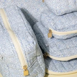 Bon Dep Oppbevaring|Pouch Small Liberty Katie & Millie Light Blue