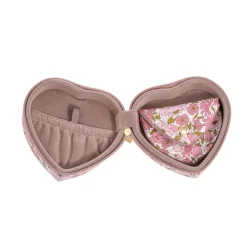 Bon Dep Oppbevaring|Smykkeskrin|Smykkeskrin Heart Liberty Poppy & Daisy
