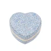 Bon Dep Oppbevaring|Smykkeskrin|Smykkeskrin Heart Liberty Katie & Millie Light blue
