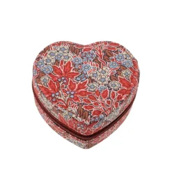 Bon Dep Oppbevaring|Smykkeskrin|Smykkeskrin Heart Liberty Aubrey Forest Rust
