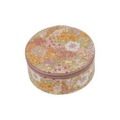 Bon Dep Oppbevaring|Smykkeskrin|Smykkeskrin Round Liberty Ciara Green