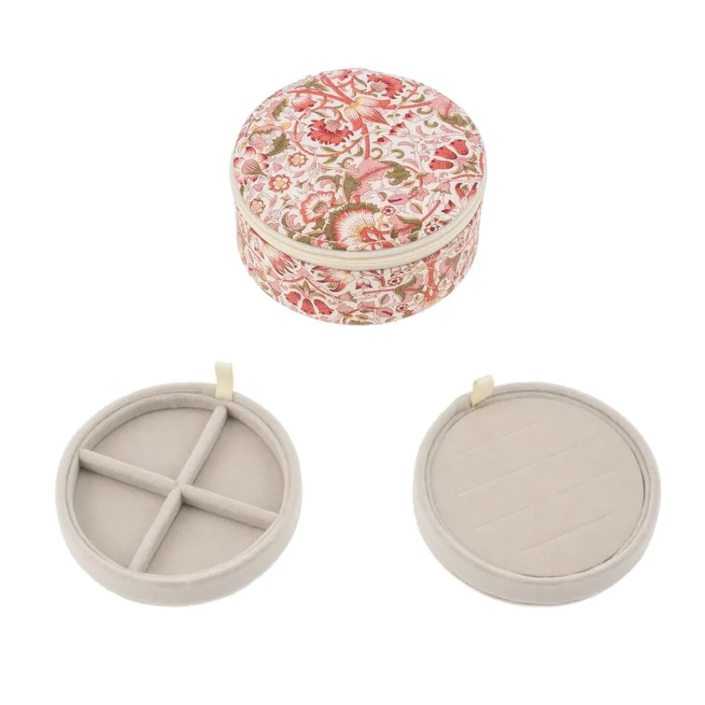 Bon Dep Oppbevaring|Smykkeskrin|Smykkeskrin Round Liberty Lodden