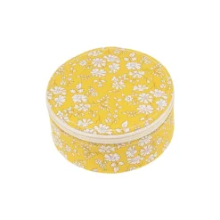Bon Dep Oppbevaring|Smykkeskrin|Smykkeskrin Round Liberty Capel Yellow
