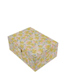Bon Dep Oppbevaring|Smykkeskrin|Smykkeskrin Square Liberty Swirling Petals