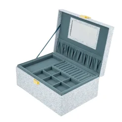 Bon Dep Smykkeskrin|Oppbevaring|Smykkeskrin Square Liberty Katie & Millie Light Blue