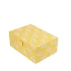 Bon Dep Oppbevaring|Smykkeskrin|Smykkeskrin Square Liberty Capel Yellow