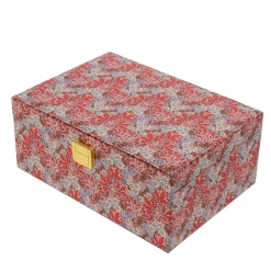 Bon Dep Oppbevaring|Smykkeskrin|Smykkeskrin Square Liberty Aubrey Forest Rust