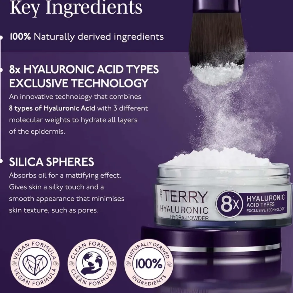 By Terry Ansikt|ByTerry Hyaluronic Hydra-Powder 8HA