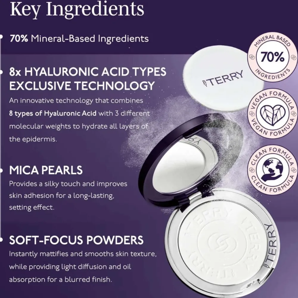 By Terry Ansikt|ByTerry Hyaluronic Pressed Hydra-Powder 8HA