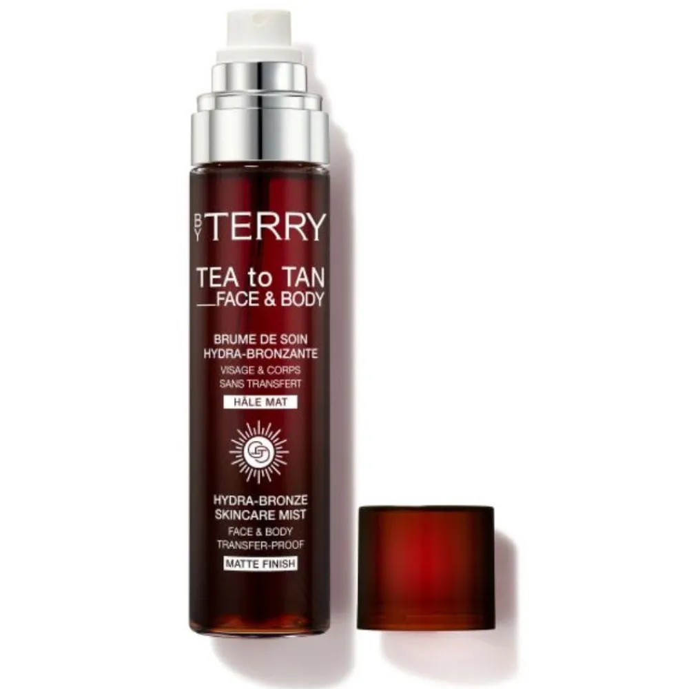 By Terry Ansikt|Selvbruning|ByTerry Tea to Tan Face & Body