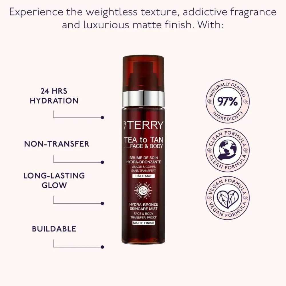 By Terry Ansikt|Selvbruning|ByTerry Tea to Tan Face & Body