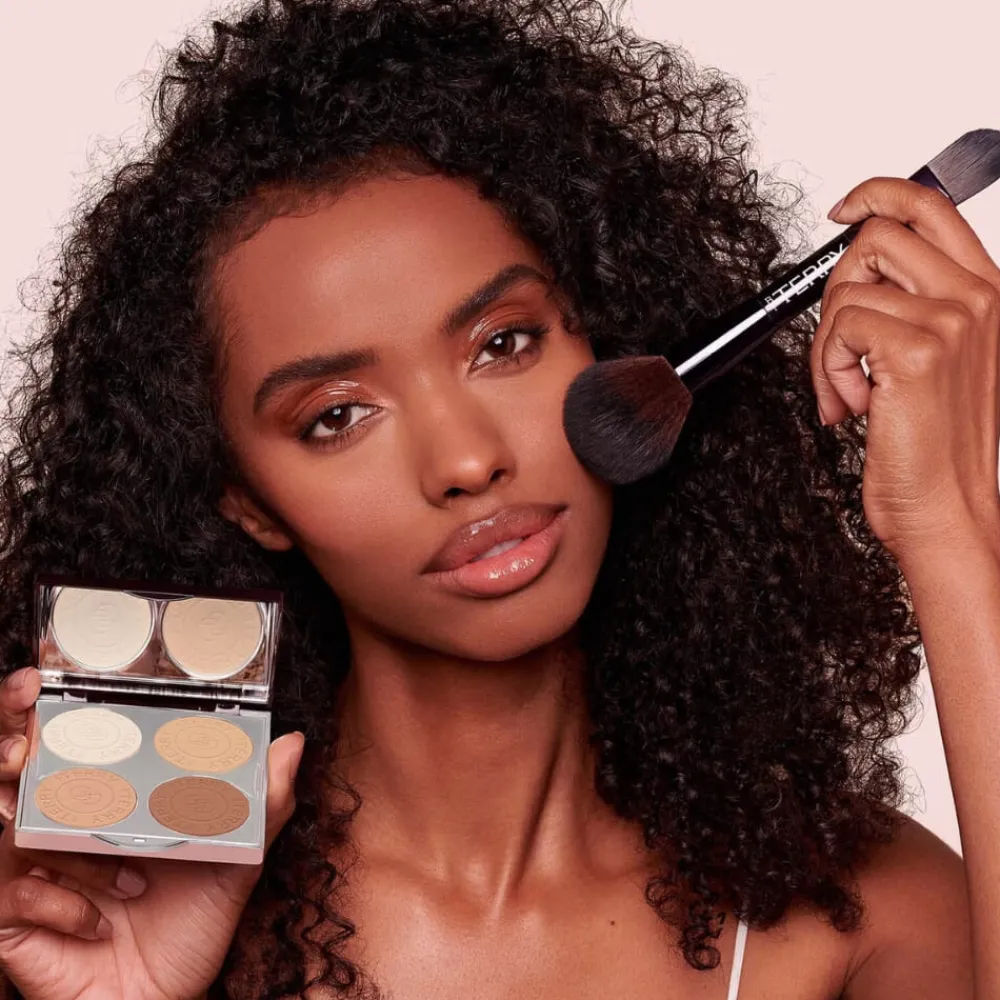 By Terry Verktøy Og Utstyr|ByTerry Tool Expert Dual-Ended Liquid & Powder Brush