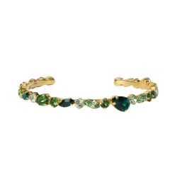 Caroline Svedbom Armbånd|Antonia Bangle | Green Combo