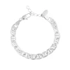 Caroline Svedbom Armbånd|Betty Chain Bracelet Rhodium