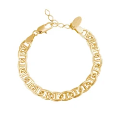 Caroline Svedbom Armbånd|Betty Chain Bracelet Gold