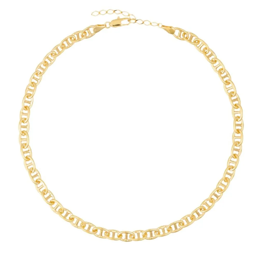 Caroline Svedbom Kjeder|Betty Chain Necklace Gold