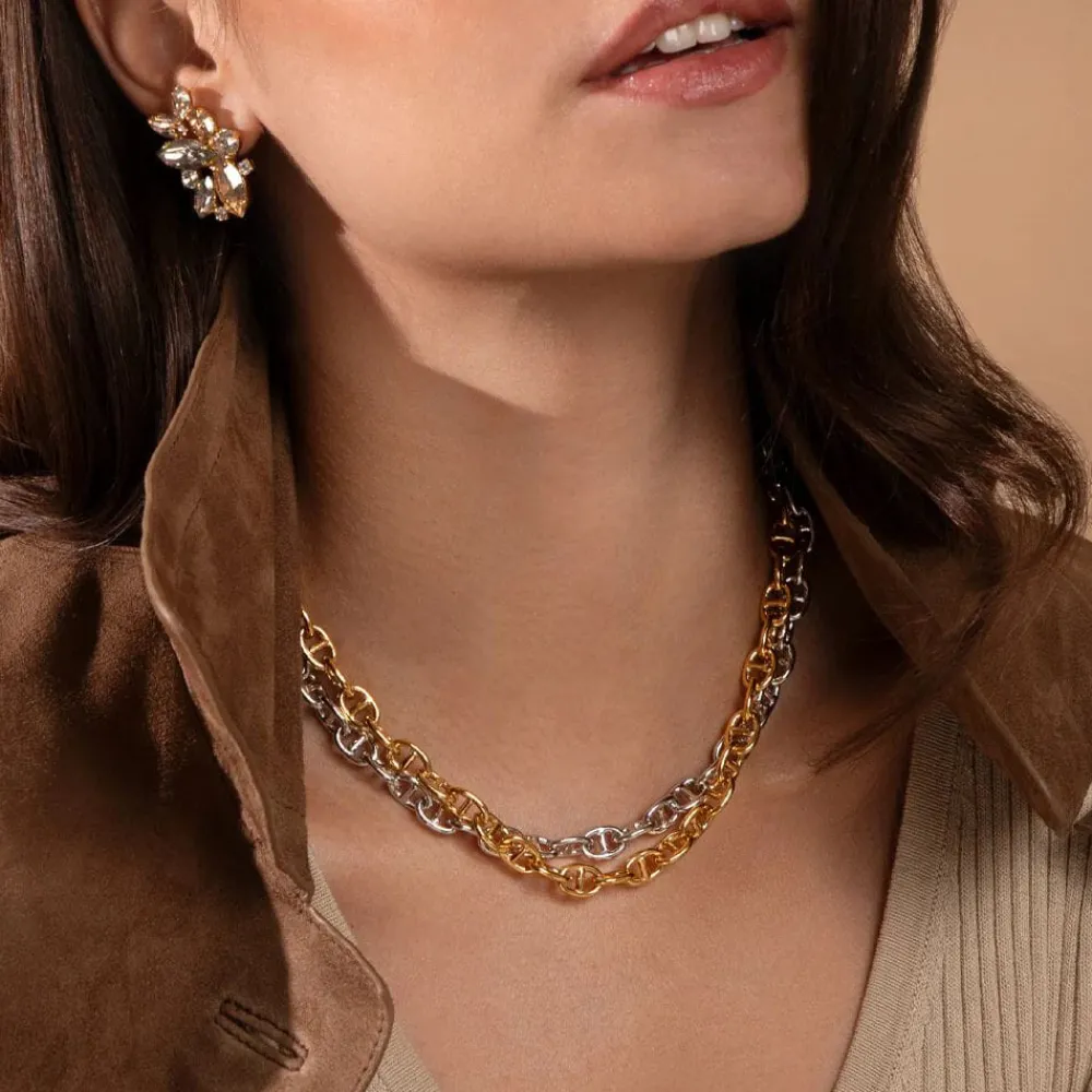 Caroline Svedbom Kjeder|Betty Chain Necklace Gold