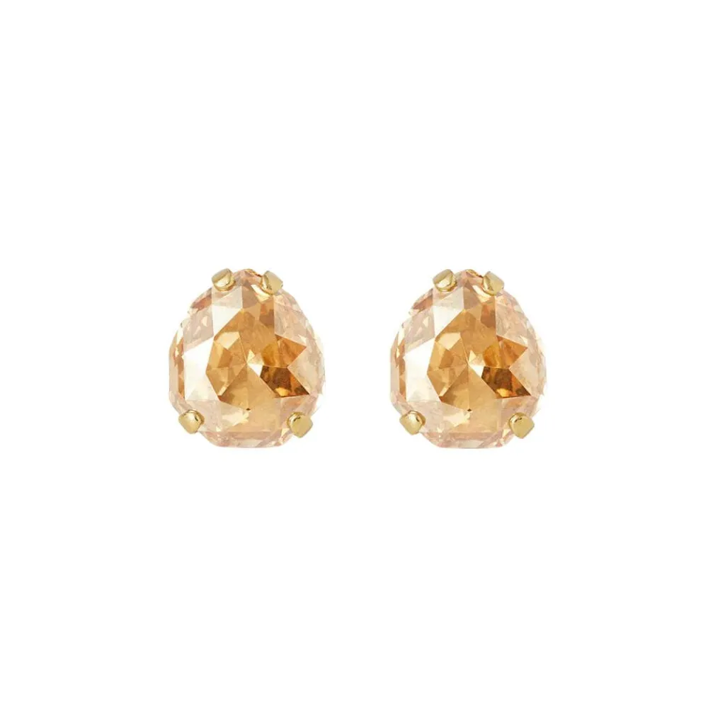 Caroline Svedbom Øredobber|Carlotta Earrings | Golden Shadow