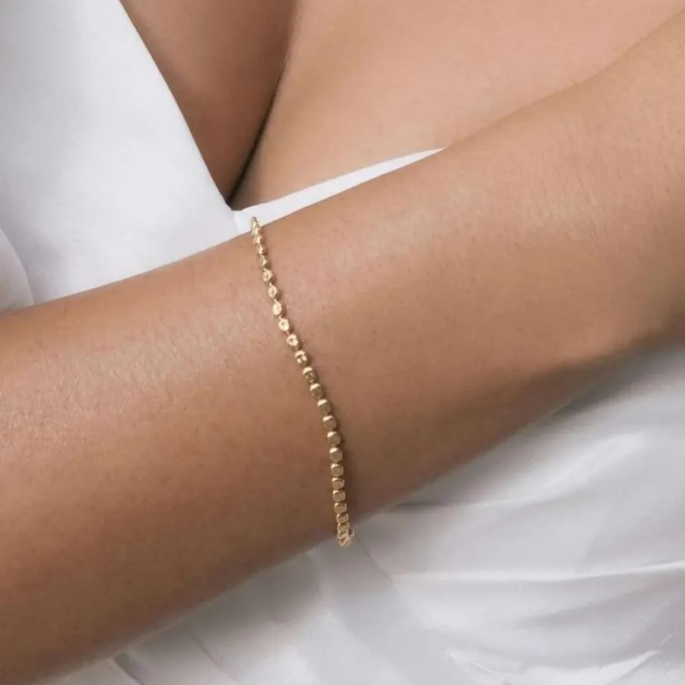 Caroline Svedbom Armbånd|Diamond Chain Bracelet | Gold