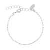 Caroline Svedbom Armbånd|Evelyne Bracelet Rhodium Crystal