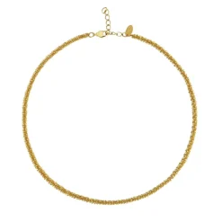 Caroline Svedbom Kjeder|Gemma Necklace | Gold