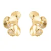 Caroline Svedbom Øredobber|Malva Earrings Gold Crystal