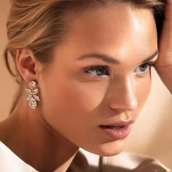 Caroline Svedbom Øredobber|Mini Dione Earrings | Crystal