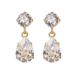 Caroline Svedbom Øredobber|Mini Drop Earrings | Crystal