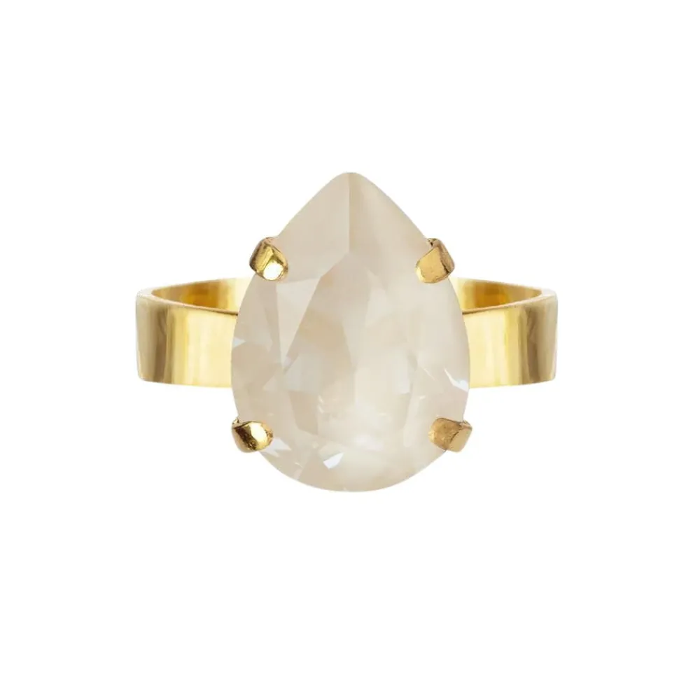 Caroline Svedbom Ringer|Mini Drop Ring | Linen Ignite