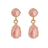 Caroline Svedbom Øredobber|Mini Drop Earrings | Flamingo Ignite