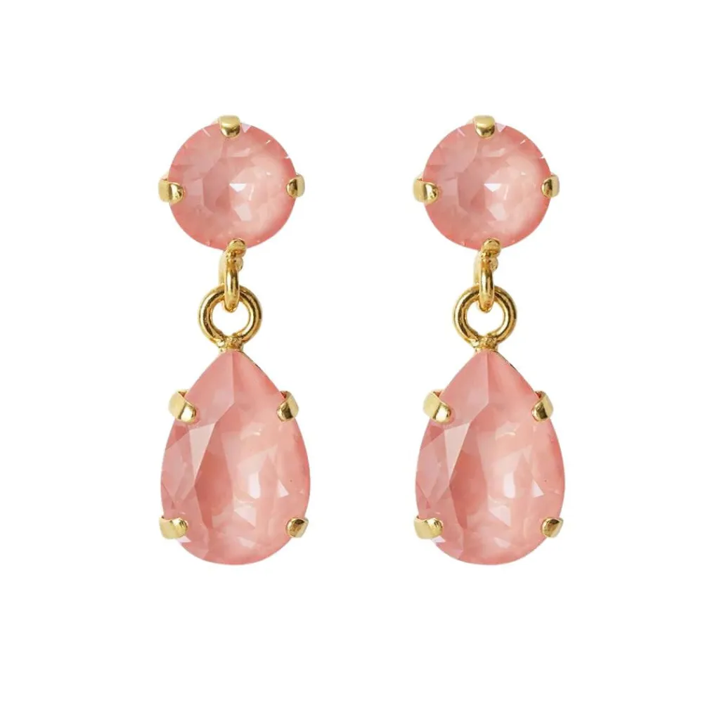 Caroline Svedbom Øredobber|Mini Drop Earrings | Flamingo Ignite