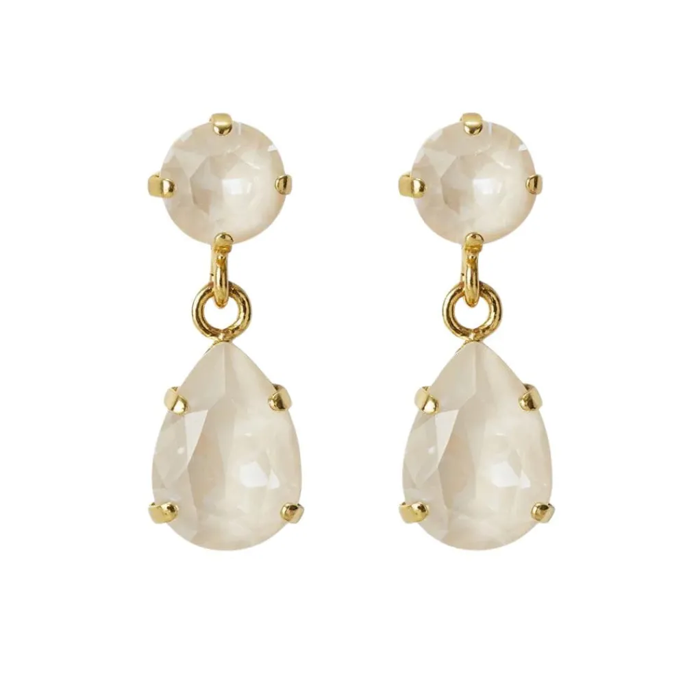 Caroline Svedbom Øredobber|Mini Drop Earrings | Linen Ignite