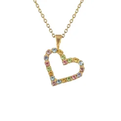 Caroline Svedbom Kjeder|Mini Sweetheart Necklace | Pastel Combo