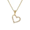 Caroline Svedbom Kjeder|Mini Sweetheart Necklace | Crystal