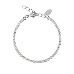 Caroline Svedbom Armbånd|Mini Zara Bracelet | Crystal Rhodium