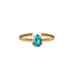 Caroline Svedbom Ringer|Niki Ring | Light Turquoise