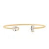Caroline Svedbom Armbånd|Noelle Bracelet Gold Crystal